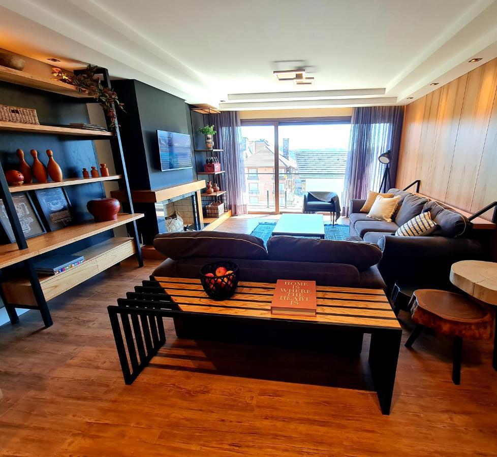 Apartament Wood Borges Gramado Zewnętrze zdjęcie